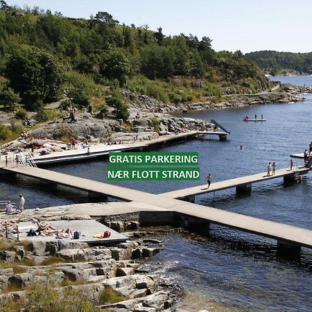 Roligheden Ferieleiligheter Kristiansand Buitenkant foto