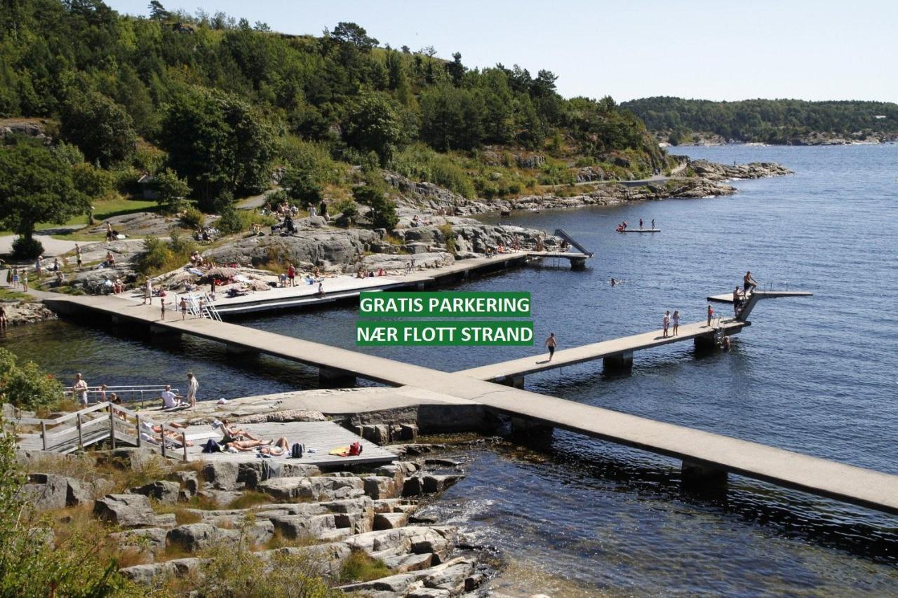 Roligheden Ferieleiligheter Kristiansand Buitenkant foto