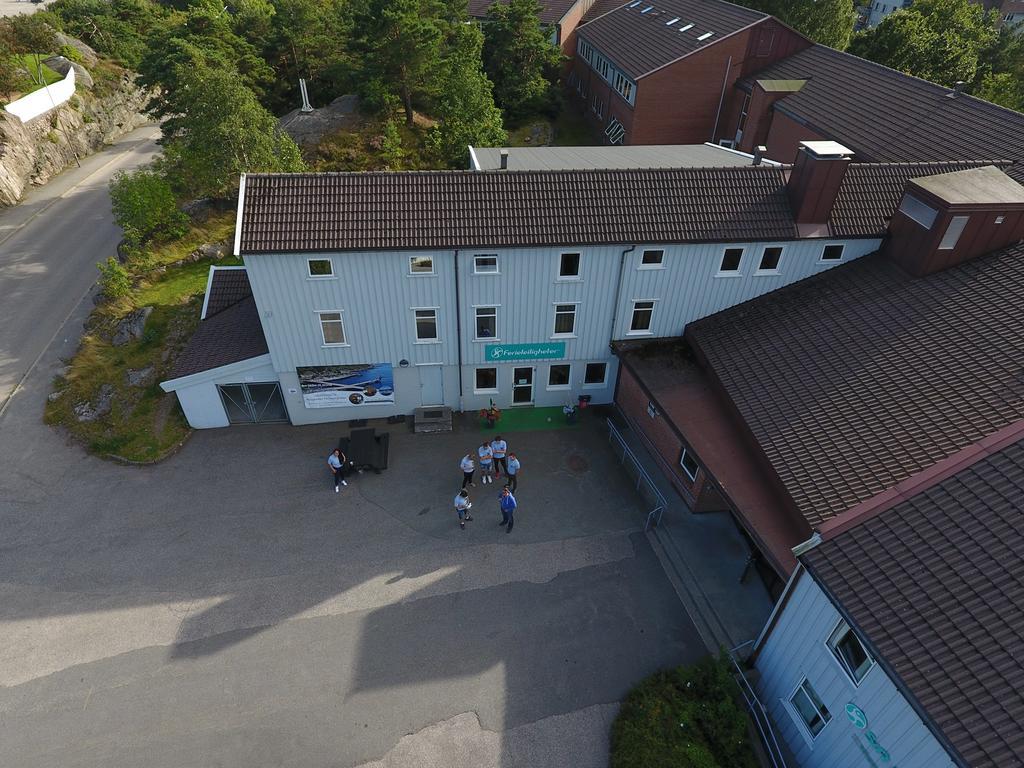 Roligheden Ferieleiligheter Kristiansand Buitenkant foto